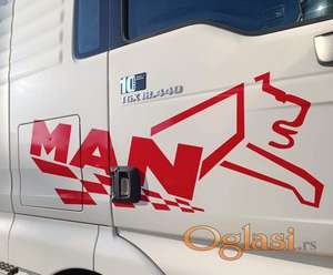 Man nalepnice za kamion